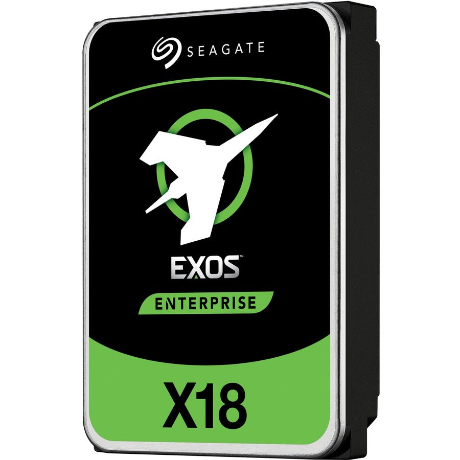 Disque dur Seagate Exos X18 ST10000NM018G 10 To - Interne - SATA (SATA/600) - Méthode d'enregistrement magnétique conventionnel (CMR) ST10000NM018G