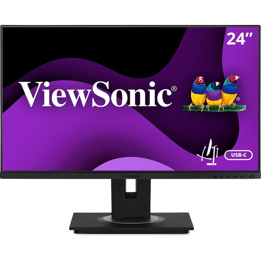 Viewsonic 24" Display, IPS Panel, 1920 x 1080 Resolution VG2456a