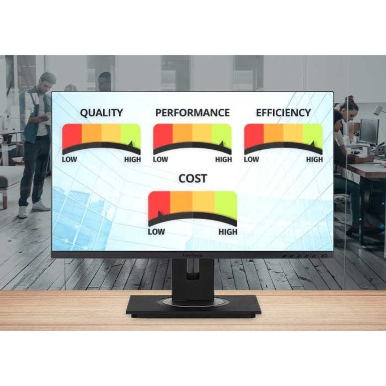 Viewsonic 24" Display, IPS Panel, 1920 x 1080 Resolution VG2456a