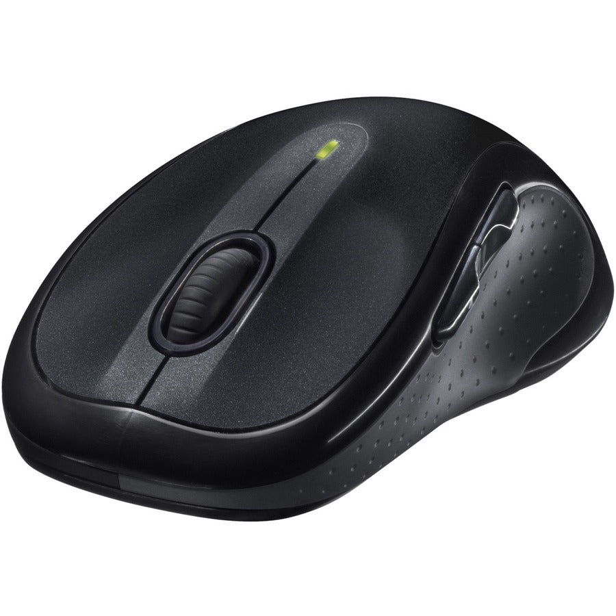 Logitech M510 Wireless Mouse, 2.4 GHz with USB Unifying Receiver, 1000 DPI Laser-Grade Tracking, 7-Buttons, 24-Months Battery Life, PC / Mac / Laptop (Black) 910-001822