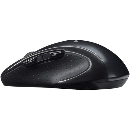 Logitech M510 Wireless Mouse, 2.4 GHz with USB Unifying Receiver, 1000 DPI Laser-Grade Tracking, 7-Buttons, 24-Months Battery Life, PC / Mac / Laptop (Black) 910-001822