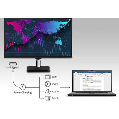 ViewSonic ViewBoard ID2455 24" Class LCD Touchscreen Monitor - 16:9 - 6 ms ID2455