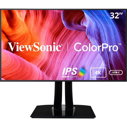 Viewsonic 32" Display, IPS Panel, 3840 x 2160 Resolution VP3268A-4K