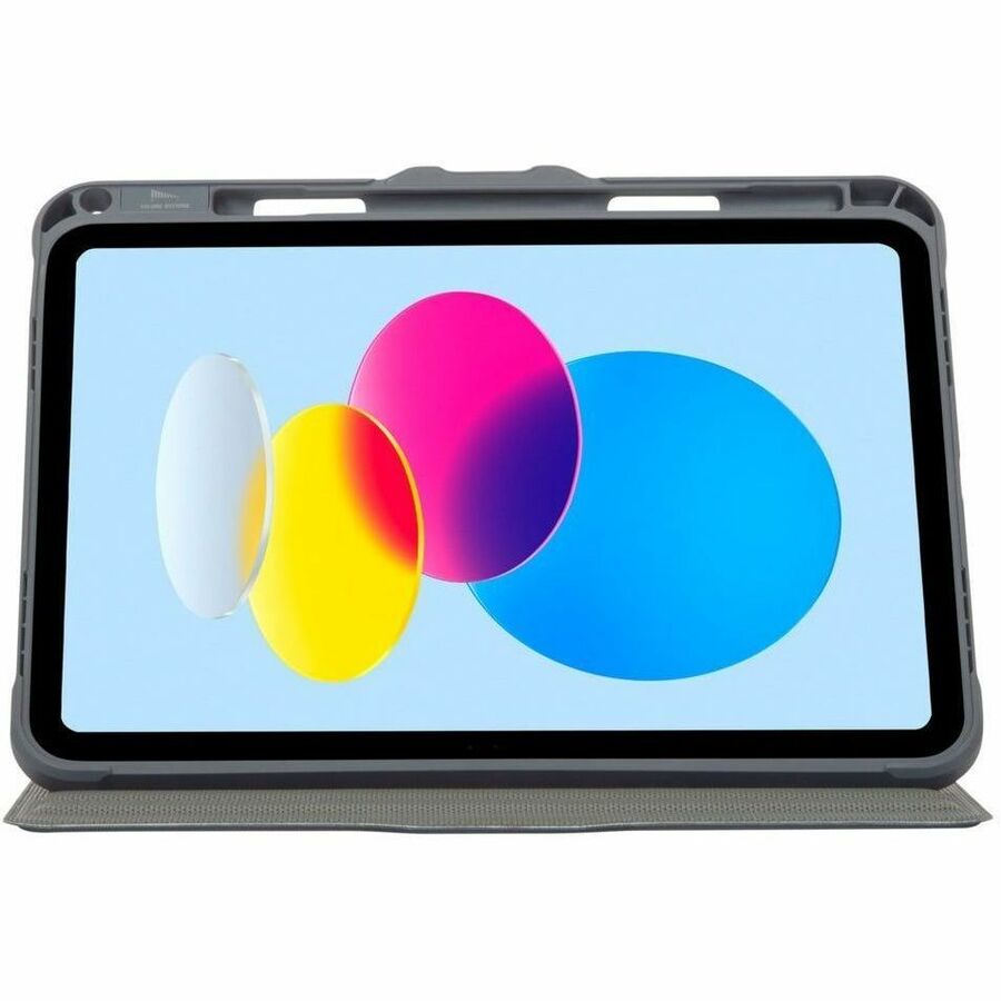 Targus Pro-Tek THZ934GL Carrying Case (Folio) for 10.9" Apple iPad (10th Generation) Tablet - Black THZ934GL