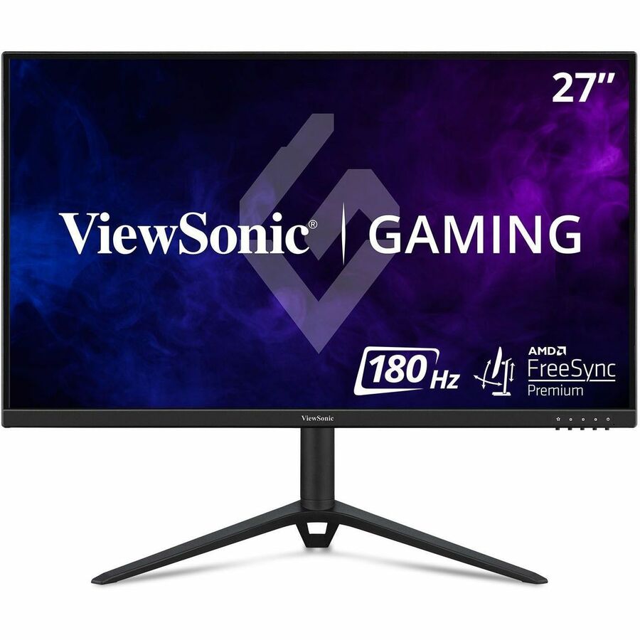 ViewSonic Entertainment VX2728J 27" Class Full HD LED Monitor - 16:9 - Black VX2728J