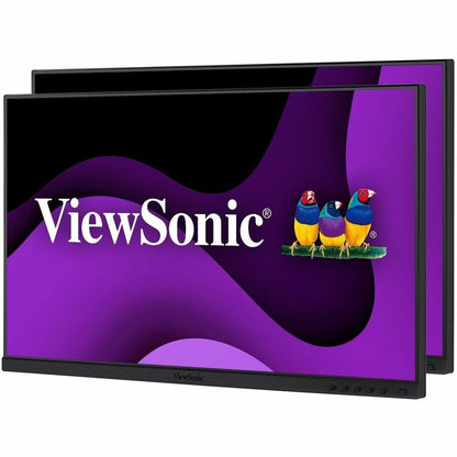 ViewSonic VG2448a-2_H2 24" Class Full HD LCD Monitor - 16:9 - Black VG2448A-2_H2