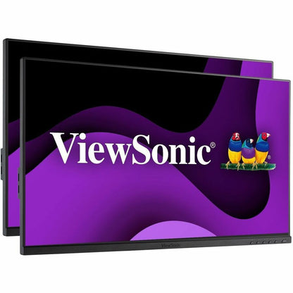 ViewSonic VG2448a-2_H2 24" Class Full HD LCD Monitor - 16:9 - Black VG2448A-2_H2