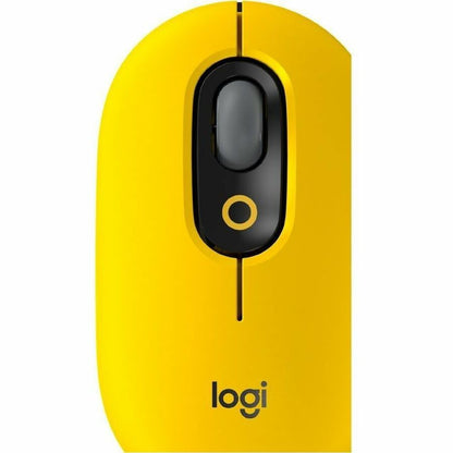 Logitech POP Mouse with emoji - Blast Yellow 910-006543