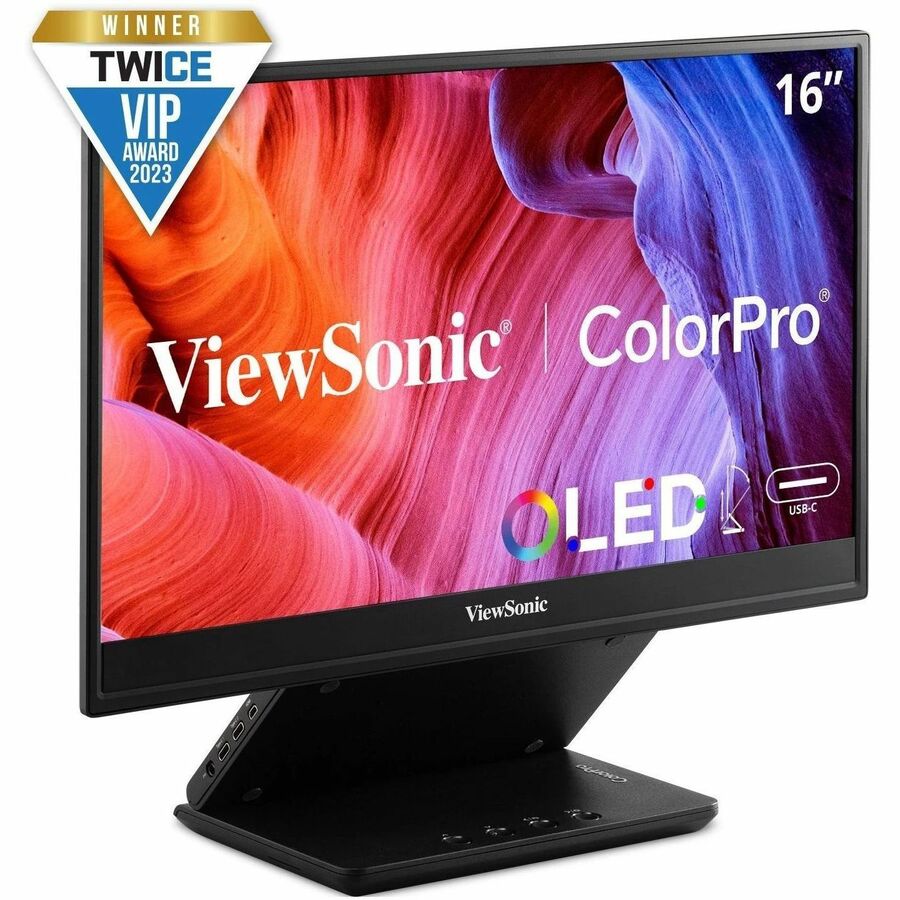 ViewSonic Professional VP16-OLED 16" Class Full HD OLED Monitor - 16:9 - Glossy VP16-OLED