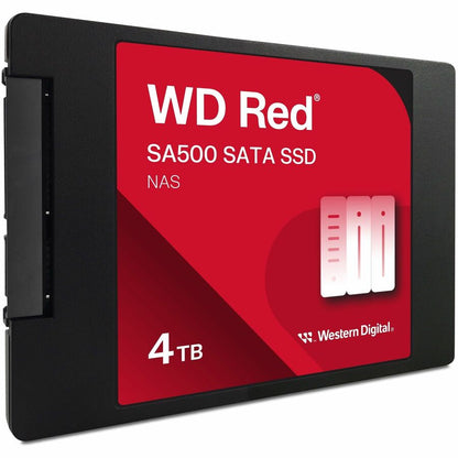 WD Red SA500 WDS400T2R0A 4 TB Solid State Drive - 2.5" Internal - SATA (SATA/600) WDS400T2R0A