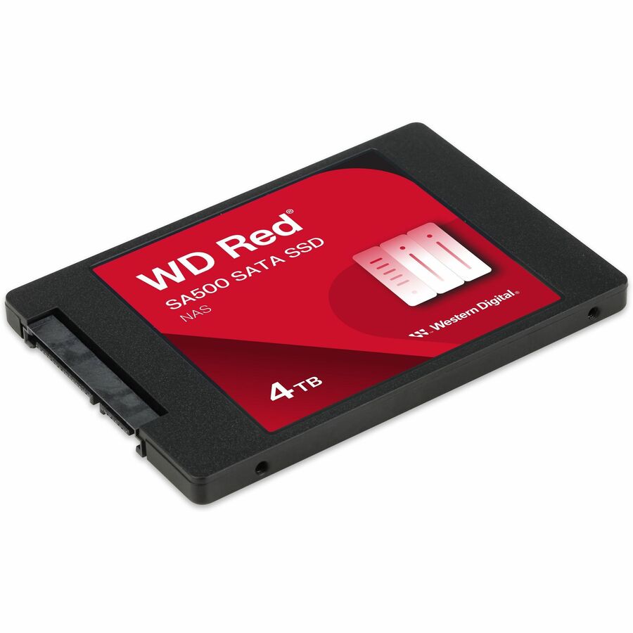 WD Red SA500 WDS400T2R0A 4 TB Solid State Drive - 2.5" Internal - SATA (SATA/600) WDS400T2R0A