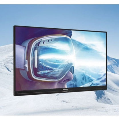 Moniteur LCD incurvé Full HD 32" Philips 322E1C - 16:9 - Noir texturé 322E1C