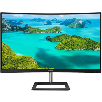 Moniteur LCD incurvé Full HD 32" Philips 322E1C - 16:9 - Noir texturé 322E1C