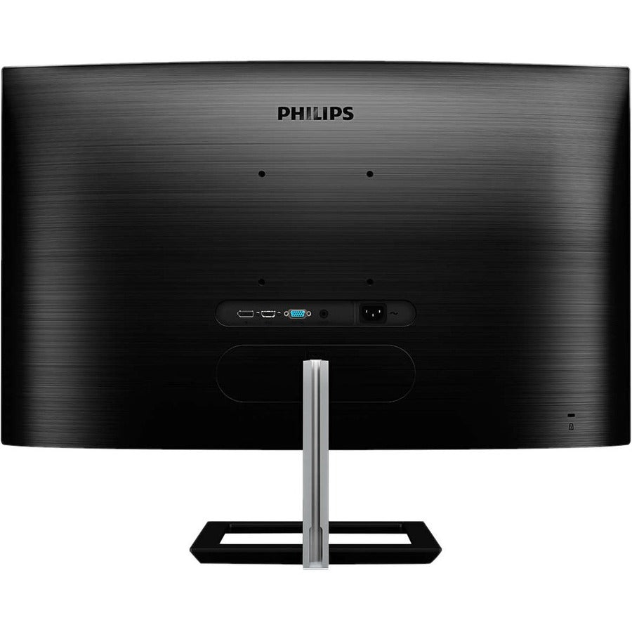 Moniteur LCD incurvé Full HD 32" Philips 322E1C - 16:9 - Noir texturé 322E1C