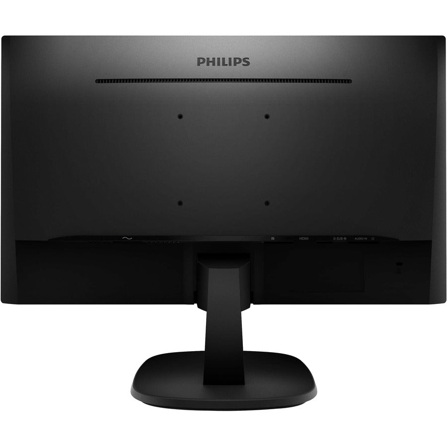 Moniteur LCD Full HD Philips V-line 243V7QJAB - 16:9 - Noir texturé 243V7QJAB