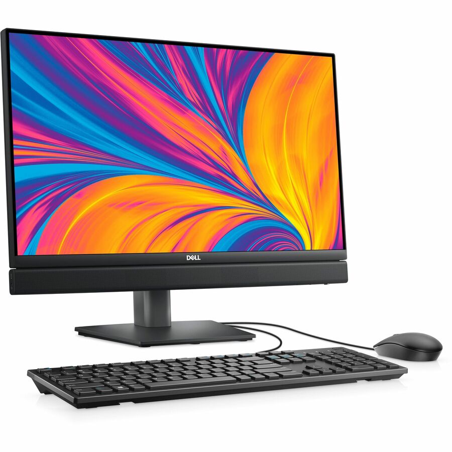 Dell OptiPlex 7000 7420 All-in-One Computer - Intel Core i5 14th Gen i5-14500T - 8 GB - 256 GB SSD - 23.8" Full HD - Desktop - Black 1P7KY