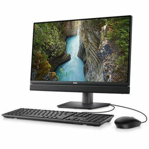 Dell OptiPlex 7000 7420 All-in-One Computer - Intel Core i5 14th Gen i5-14500T - 8 GB - 256 GB SSD - 23.8" Full HD - Desktop - Black 1P7KY