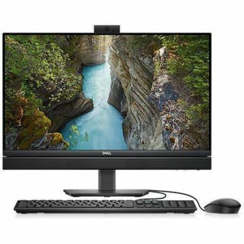 Dell OptiPlex 7000 7420 All-in-One Computer - Intel Core i5 14th Gen i5-14500T - 8 GB - 256 GB SSD - 23.8" Full HD - Desktop - Black 1P7KY