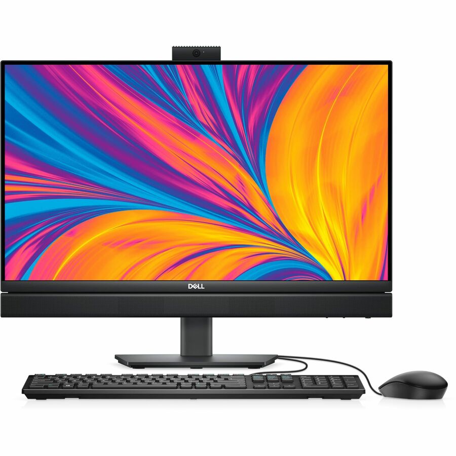 Dell OptiPlex 7000 7420 All-in-One Computer - Intel Core i5 14th Gen i5-14500T - 8 GB - 256 GB SSD - 23.8" Full HD - Desktop - Black 1P7KY