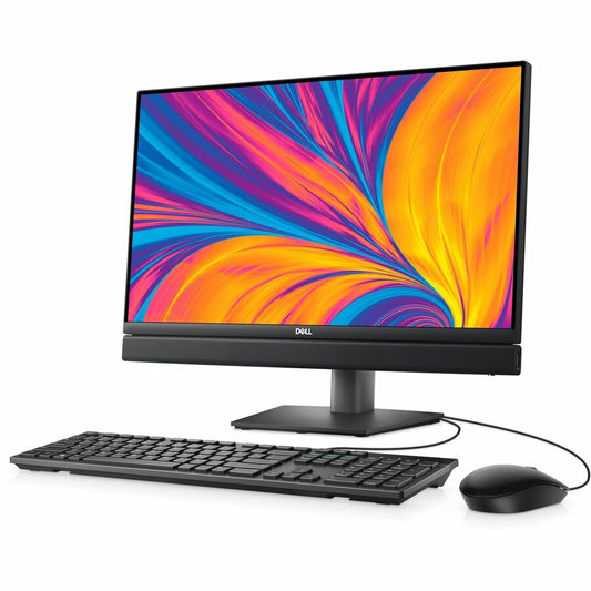 Dell OptiPlex 7000 7420 All-in-One Computer - Intel Core i3 14th Gen i3-14100T - 8 GB - 256 GB SSD - 23.8" Full HD - Desktop - Black KW98M