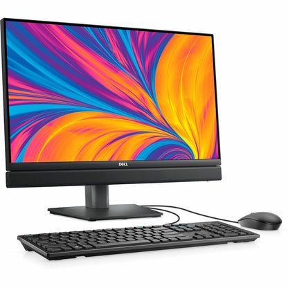 Dell OptiPlex 7000 7420 All-in-One Computer - Intel Core i3 14th Gen i3-14100T - 8 GB - 256 GB SSD - 23.8" Full HD - Desktop - Black KW98M