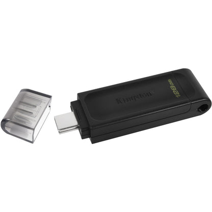 Clé USB-C Kingston DataTraveler 70 DT70/128 Go