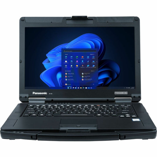 Ordinateur portable semi-durci Panasonic TOUGHBOOK FZ-55 FZ55JA601BM 14" à écran tactile - Full HD - Intel Core i7 13e génération i7-1370P - Technologie vPro - 16 Go - SSD 512 Go FZ-55JA601BM