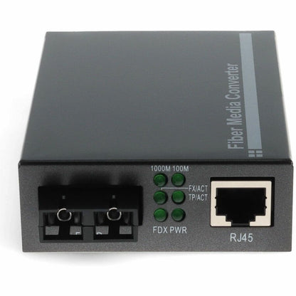 AddOn 100Base-TX To 100Base-LX SC SMF 1310nm 20km Media Converter ADD-FMC-FX-2SC