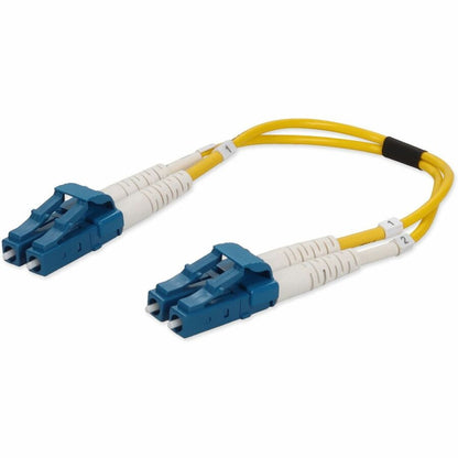 AddOn Fiber Optic Duplex Patch Network Cable ADD-LC-LC-0.15M9SMF