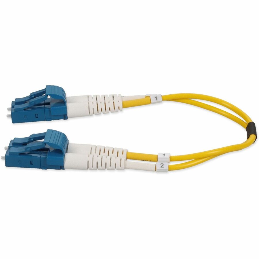 AddOn Fiber Optic Duplex Patch Network Cable ADD-LC-LC-0.15M9SMF