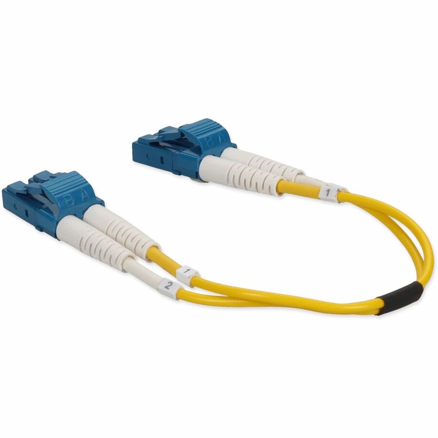 AddOn Fiber Optic Duplex Patch Network Cable ADD-LC-LC-0.15M9SMF