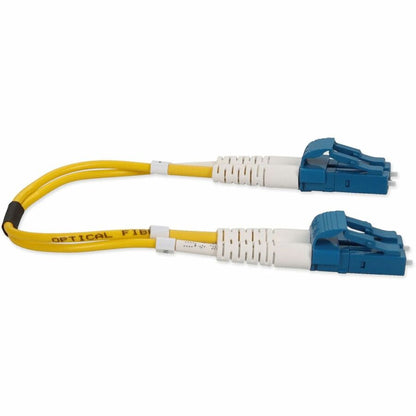 AddOn Fiber Optic Duplex Patch Network Cable ADD-LC-LC-0.15M9SMF