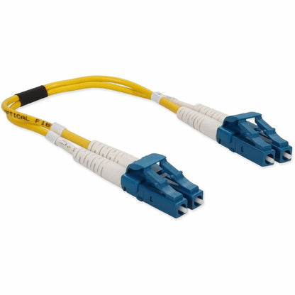 AddOn Fiber Optic Duplex Patch Network Cable ADD-LC-LC-0.15M9SMF