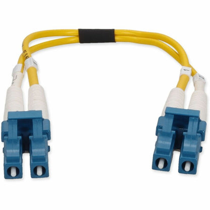 AddOn Fiber Optic Duplex Patch Network Cable ADD-LC-LC-0.15M9SMF