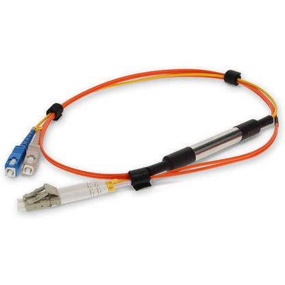 AddOn CAB-MCP-LC-3M-AO Fiber Optic Duplex Network Cable CAB-MCP-LC-3M-AO