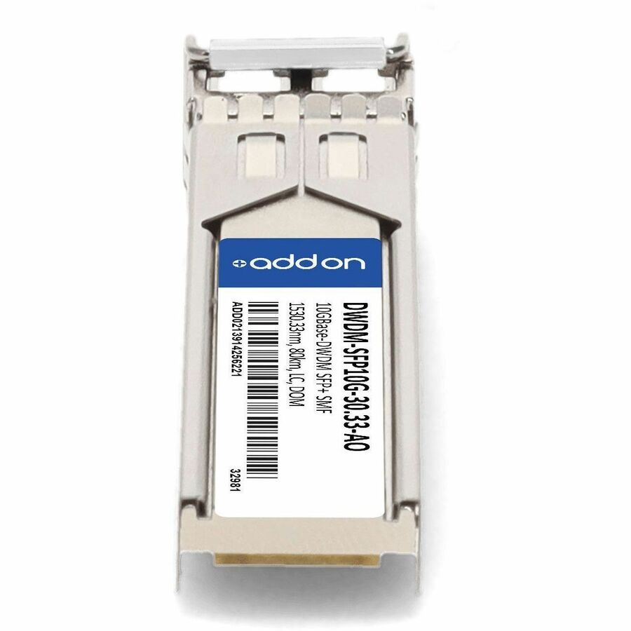 AddOn Cisco DWDM-SFP10G-30.33 Compatible 10GBASE-DWDM SFP+ DWDM-SFP10G-30.33-AO