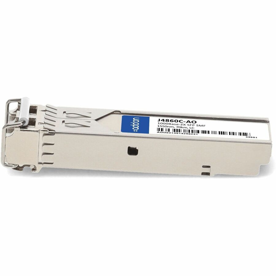 AddOn HP J4860C Compatible 1-Port 1000Base-ZX SFP J4860C-AO