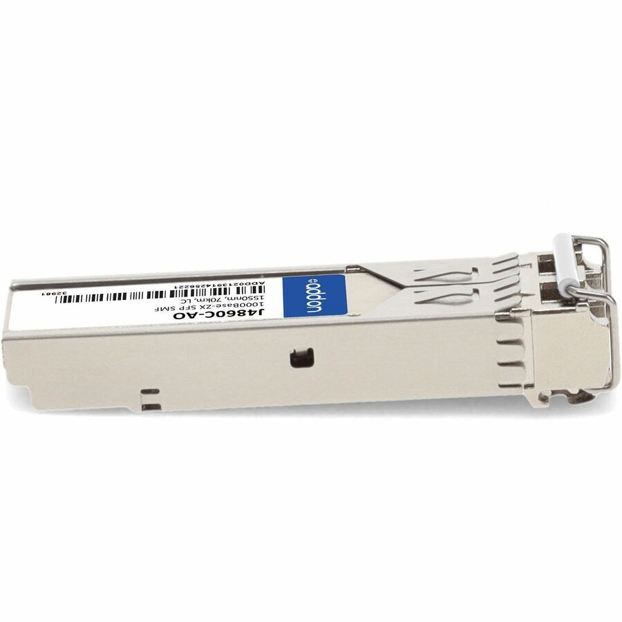 AddOn HP J4860C Compatible 1-Port 1000Base-ZX SFP J4860C-AO