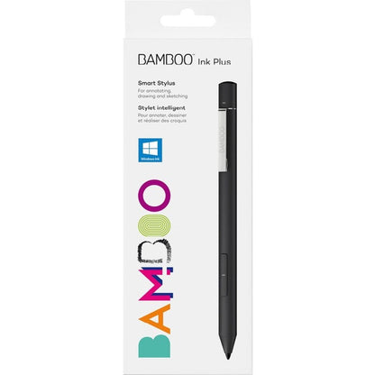 Wacom Bamboo Ink Plus, Black, Stylus CS322AK0A