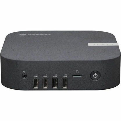 Asus Chromebox 5a CHROMEBOX5A-SC041UN Chromebox - Intel Celeron 7305 - 4 GB - 128 GB SSD - Mini PC - Eco Black 90MS02X1-M00090