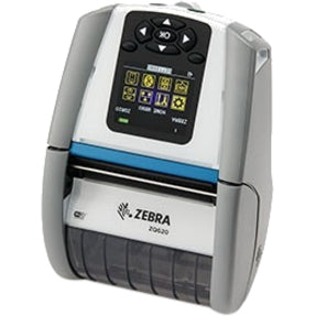 Zebra ZQ620-HC Mobile Direct Thermal Printer - Monochrome - Portable - Receipt Print - USB - Bluetooth - Wireless LAN - Battery Included ZQ62-HUFA000-00