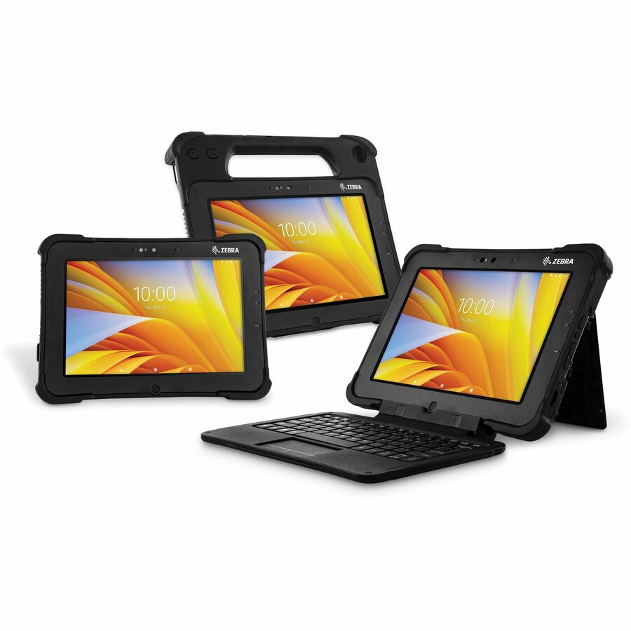 Zebra XPAD L10 Rugged Tablet - 10.1" WUXGA - Qualcomm Snapdragon 660 - 4 GB - 64 GB Storage - 4G RTL10B1-H1AS0X0000NA