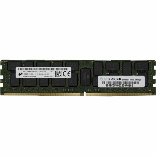 Supermicro 128GB 288-Pin DDR4 2666 (PC4-21300) Server Memory MEM-DR412L-CL02-LR26