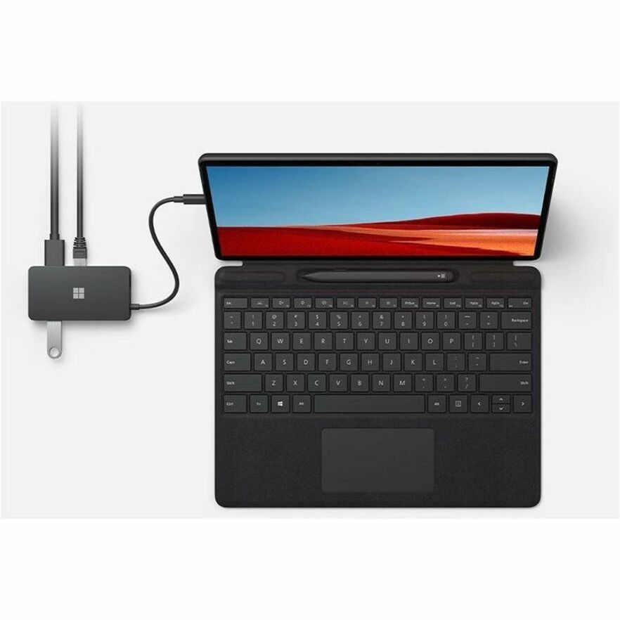 Microsoft USB-C Travel Hub 161-00001