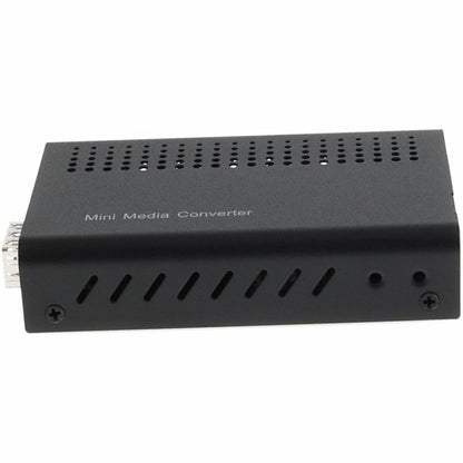 AddOn 10/100/1000Base-TX(RJ-45) to Open SFP Port Mini Media Converter ADD-GMCMN-SFP