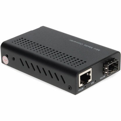 AddOn 10/100/1000Base-TX(RJ-45) to Open SFP Port Mini Media Converter ADD-GMCMN-SFP