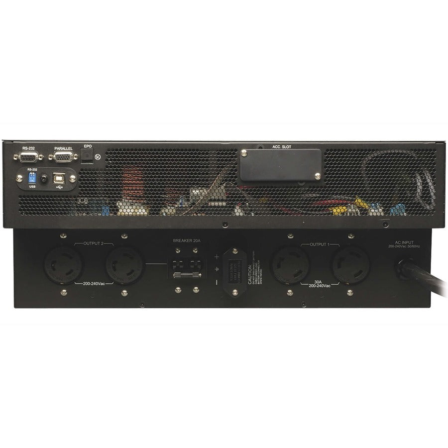 Tripp Lite by Eaton SmartOnline E SU5000RT4UHV 5kVA Tower/Rack-Mountable UPS SU5000RT4UHV