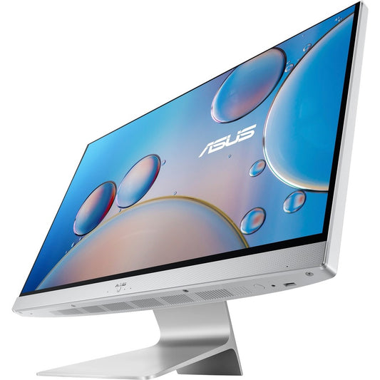 Ordinateur tout-en-un Asus M3700 M3700WYAT-QR53TP-CB - AMD Ryzen 5 5625U - 8 Go - SSD 256 Go - 27" Full HD - Desktop - Blanc M3700WYAT-QR53TP-CB