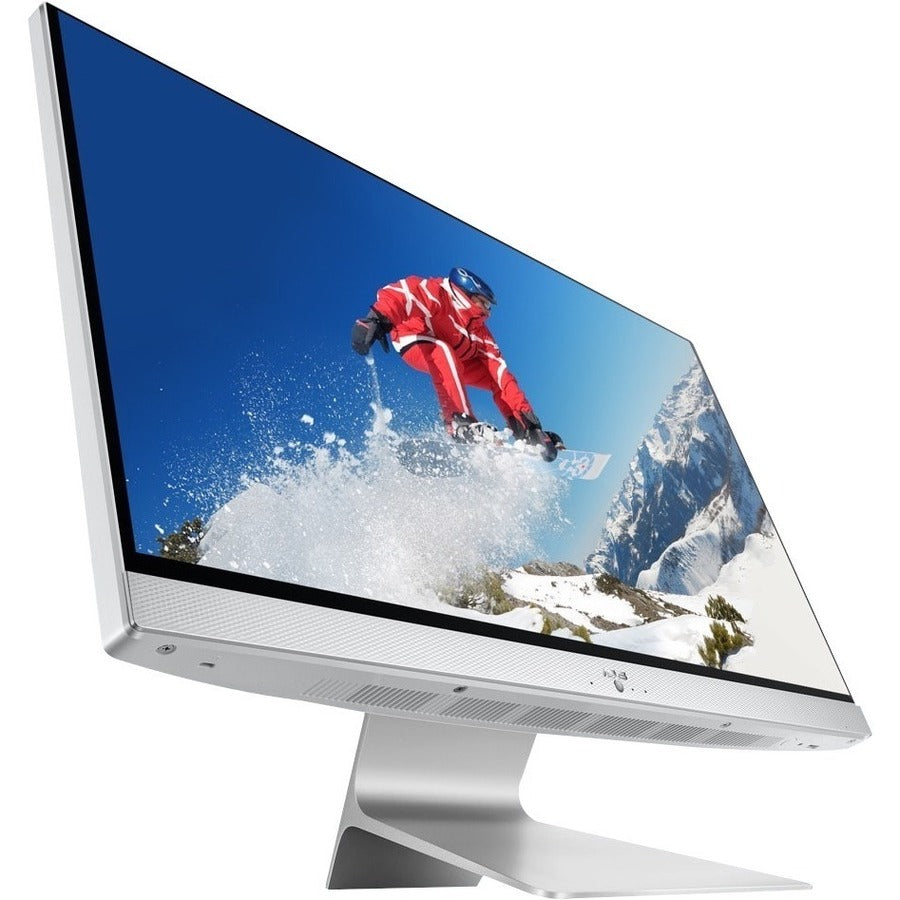 Ordinateur tout-en-un Asus M3700 M3700WYAT-QR53TP-CB - AMD Ryzen 5 5625U - 8 Go - SSD 256 Go - 27" Full HD - Desktop - Blanc M3700WYAT-QR53TP-CB