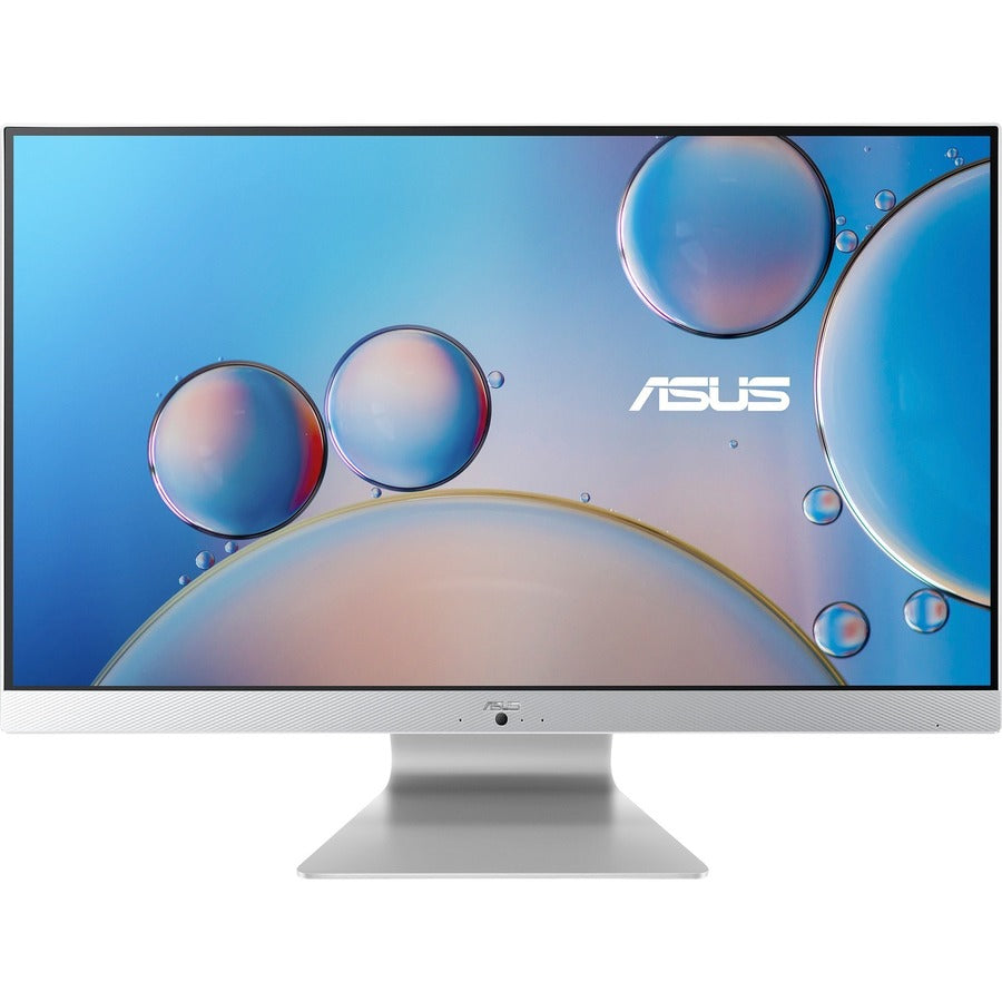 Ordinateur tout-en-un Asus M3700 M3700WYAT-QR53TP-CB - AMD Ryzen 5 5625U - 8 Go - SSD 256 Go - 27" Full HD - Desktop - Blanc M3700WYAT-QR53TP-CB